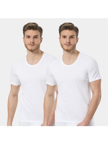 Pamuklu Esnek Ribana Fanila 2li Erkek Atlet Türen 101