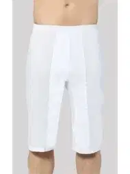 Beyaz Pamuklu Loklu Uzun Paçalı Boxer Arma Yıldız 1162