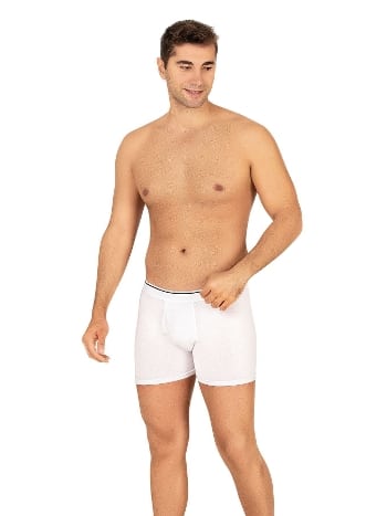 Modal Pamuklu Esnek Bel Boxer Şort Özkan 11256