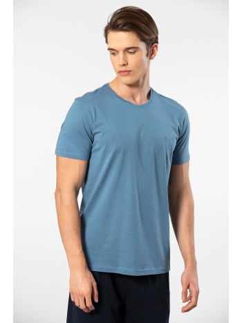 Pamuk ve Modal Kısa Kollu T-shirt Cacharel 2169