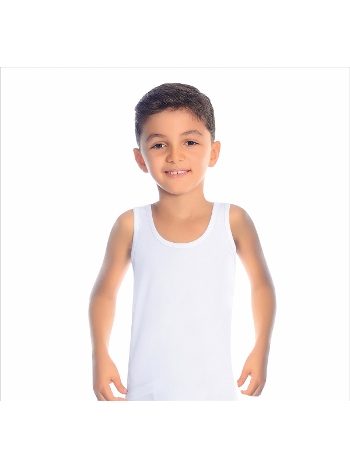 Pamuk Ribana Atlet Paketi Erkek Çocuk Öts 7005