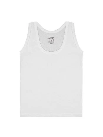 Pamuk Penye Süprem Erkek Çocuk Atlet Arma Yıldız 5502