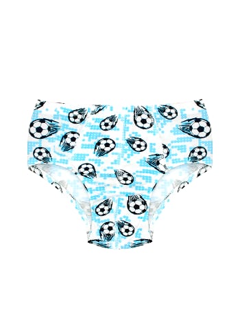 Pamuklu Likralı Erkek Çocuk Külot  Öts 7322