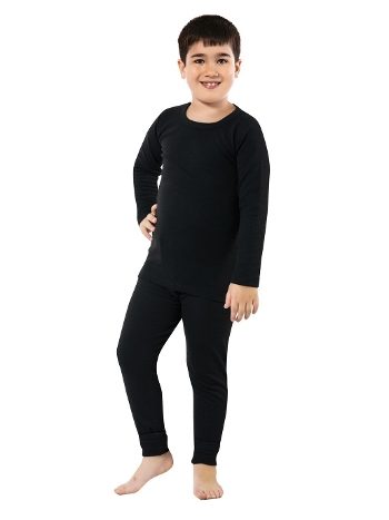 İç Fırçalı Yumuşak Termal Takım Erkek Çocuk Arma Yıldız 5557