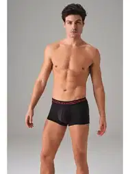 Nefes Alan Somon Renk Jockstrap Boxer Doreanse 1879