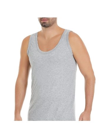 Pamuklu Ribana Yaka Atlet Erkek Yıldız Çamaşır 136