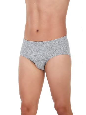 Pamuklu Yüksek Bel Erkek Slip Külot Yıldız 131