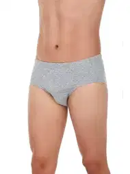 Pamuklu Yüksek Bel Erkek Slip Külot Yıldız 131