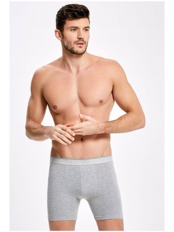 Likralı Esnek Bel Uzun Boxer Arma Yıldız 1173