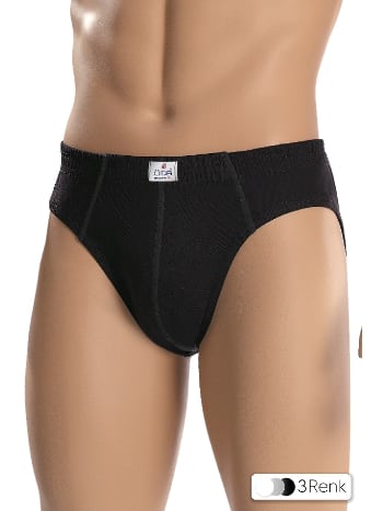 Pamuk Süprem İnce Kenarlı Erkek Slip Öts 2201