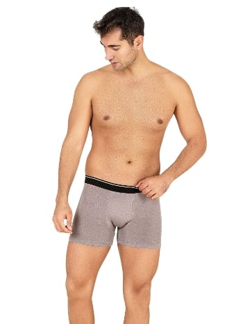 Modal Pamuklu Esnek Bel Boxer Özkan 11256