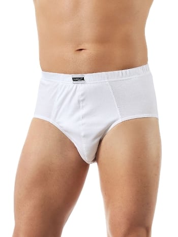 Pamuklu Kompakt Kesim Slip Külot Özkan 0037