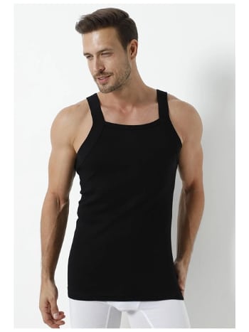 Pamuklu Geniş Biyeli Atlet Erkek Arma Yıldız 1135