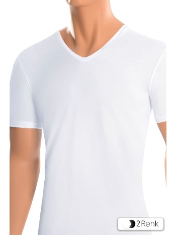 Pamuk Süprem Uzun Kollu Erkek T-shirt Öts 1630