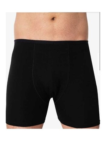 Pamuklu Esnek Bel Lastikli Uzun Boxer İMER 409