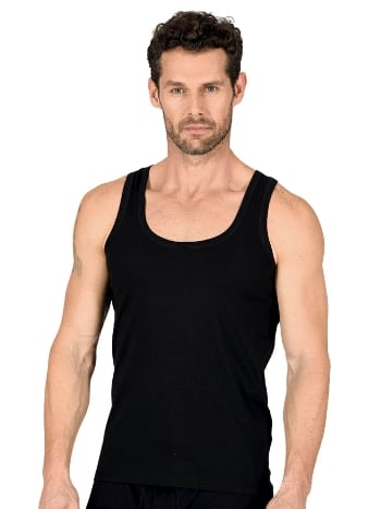 Pamuklu Esnek Kalın Askılı Erkek Atlet Özkan 11407