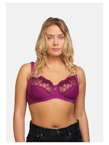 Dantel Detaylı Toparlayıcı Sütyen Eros 360