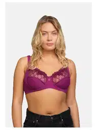Dantel Detaylı Toparlayıcı Sütyen Eros 360