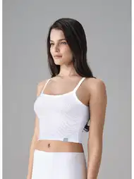 Fitilli Pamuklu İnce Askılı Kadın Atlet Doreanse 9327