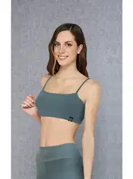 Dantel Detaylı Şeffaf Kadın Spor Sütyen Doreanse 5554