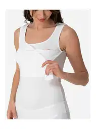 Çift Katmanlı Modal Emzirme Atleti İMER 1269