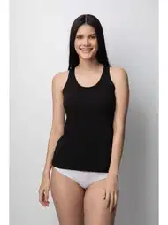 Geniş Askılı Pamuklu Atlet Somon Donex 3361