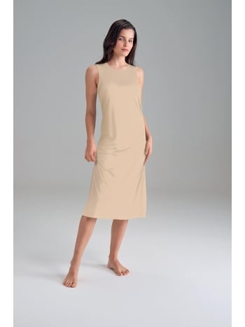 Geniş Askılı Polyamid Maxi Boy Kadın Kombinezon Doreanse 11125