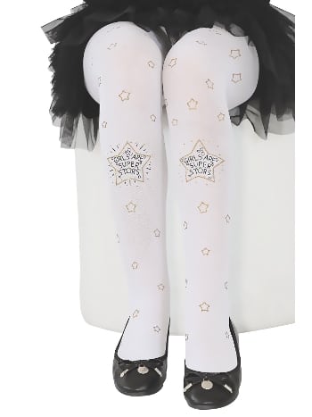 Pamuklu Elastik Çocuk Külotlu Çorap Daymod 2122116