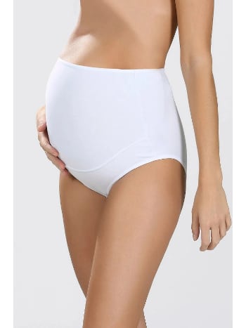 Pamuklu Karın Üstü Destekli Hamile Külot 2'li Paket Arma Yıldız 3366