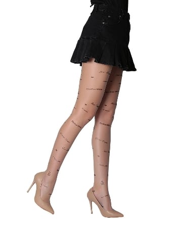 Düşük Denye Kadın Külotlu Çorap Daymod 1125027