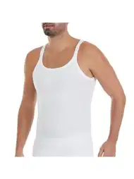 Pamuklu Likralı İnce Askılı Atlet Yıldız 310
