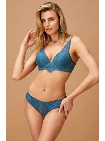 Dantel Detaylı Dolgulu Sütyen Külot Takım Nurteks 4425
