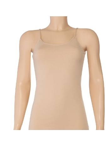 Likralı İnce İp Askılı Kadın Atlet Siyah Yıldız 2172