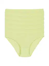 Yüksek Bel Pamuklu Likralı Bikini Kadın Külot Yıldız 3722