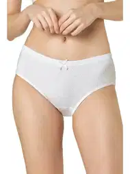 Pamuklu Esnek Yüksek Bel Bato Külot Özkan 0305