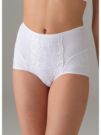 Yüksek Bel Dantelli Külot Slip Doreanse 7193