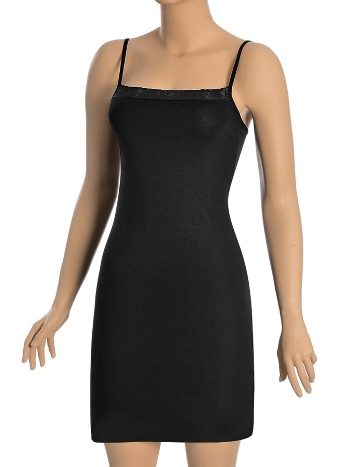 Pamuklu İp Askılı Jüpon Atlet Öts 3245