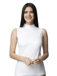 Nefes Alan Pamuklu Kolsuz Body Donex 3325
