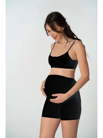 Geniş Karın Paneli Ayarlanabilir Hamile Tayt İMER 4343