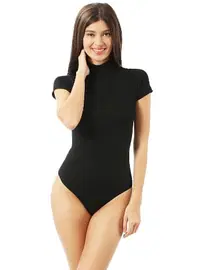 Pamuklu Penye Dik Yaka Body Özkan 0627