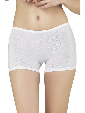 Yüksek Bel Pamuklu Boxer Külot Özkan 0412