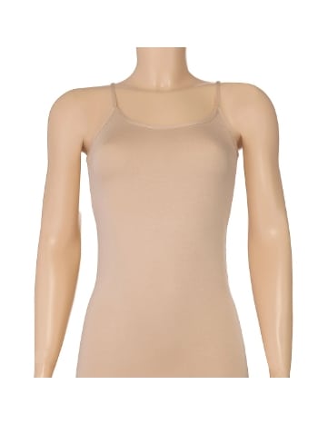 Bambu İp Askılı Ten Atlet Kadın Yıldız 2362