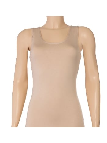 Kalın Askılı Bambu Atlet Kadın Yıldız 2367