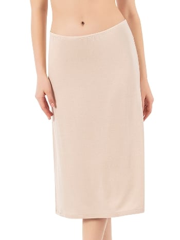 Viskon Diz Altı Astar Jüpon Kombinezon Özkan 26992