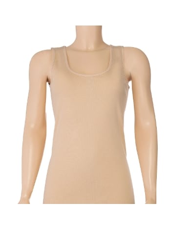 Kalın Askılı Pamuk Kadın Atlet Siyah Yıldız 2039