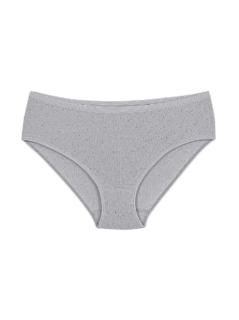 Yüksek Bel Pamuklu Bato Külot Bej Yıldız 3589 - 2