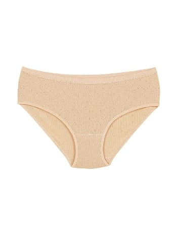 Pamuklu Yüksek Bel Bato Külot Siyah Yıldız 3591 - 2