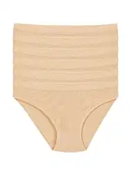 Yüksek Bel Pamuk Bikini Külot 6'lı Paket Yıldız 3720