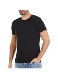 Pamuk Modal Elastan Kısa Kollu T-Shirt Yıldız 336