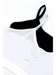 Pamuklu Balensiz Pedsiz Kız Büstiyer Öts 6142